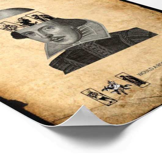 Een soort Genius Poster (Hoek)