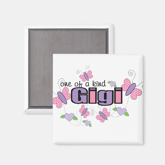 Een soort Gigi Magneet (Voorkant / Achterkant)