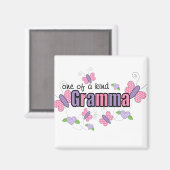 Een soort gramma magneet (Voorkant / Achterkant)