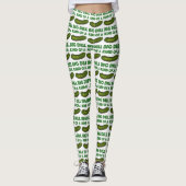 Een soort Groene Leggings van een Big Dill (Deal) (Voorkant)