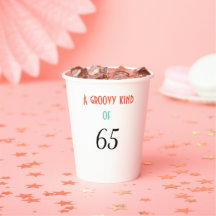 Een soort groovy van 65