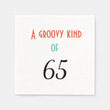 Een soort groovy van 65