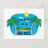 Een soort grote dal briefkaart (Voorkant)