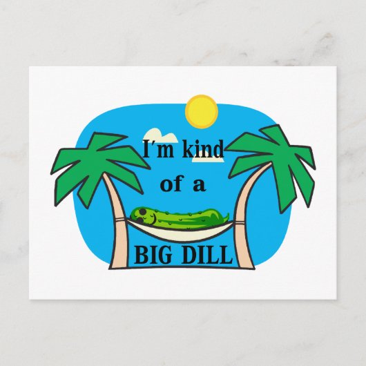 Een soort grote dal briefkaart (Voorkant)