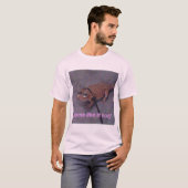 Een soort hete lizard t-shirt (Voorkant volledig)