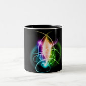 een soort magie tweekleurige koffiemok (Center)