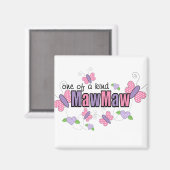 Een soort MawMaw Magneet (Voorkant / Achterkant)