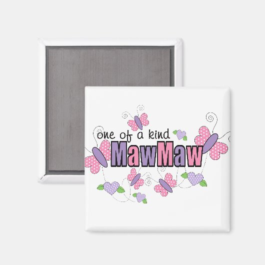 Een soort MawMaw Magneet (Voorkant / Achterkant)