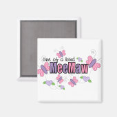 Een soort MeeMaw Magneet (Voorkant / Achterkant)