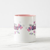 Een soort meeMaw Tweekleurige Koffiemok (Center)