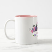 Een soort meeMaw Tweekleurige Koffiemok (Links)