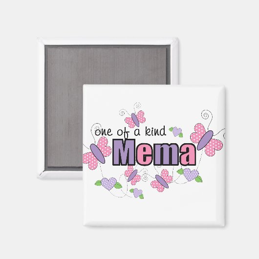 Een soort mema magneet (Voorkant / Achterkant)