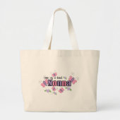 Een soort nonna grote tote bag (Voorkant)