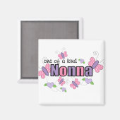 Een soort nonna magneet (Voorkant / Achterkant)