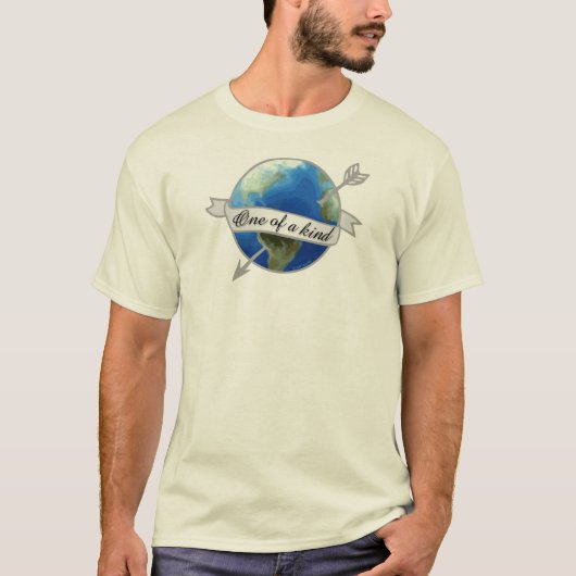 Een soort planeet aarde t-shirt (Voorkant)