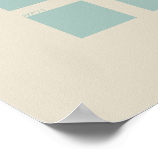 Een soort poster (Hoek)