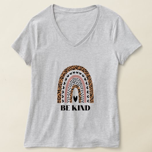 een soort regenboog t-shirt (Laagn)