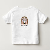 een soort regenboogchocolade die is bedekt met can kinder shirts (Achterkant)