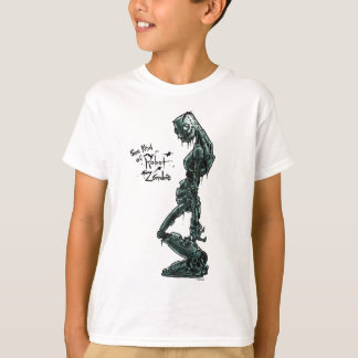 Een soort Robot Zombie T T-shirt