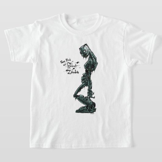 Een soort Robot Zombie T T-shirt (Laagn)