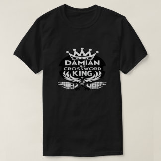 Een soort Shirt? T-SHIRT – Minimale kruiswoordpuzz