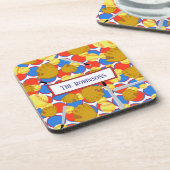 Een soort softbal onderzetter (Linkerzijde)