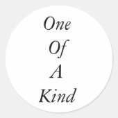 Een soort Sticker (Voorkant)