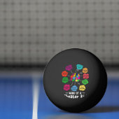 Een soort theater Kind grappige muzikale theaterac Pingpongbal (Net)