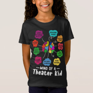 Een soort theater Kind grappige muzikale theaterac T-shirt