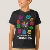 Een soort theater Kind grappige muzikale theaterac T-shirt (Voorkant)