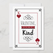 Een soort Valentijnsdag Feestdagenkaart (Voorkant)