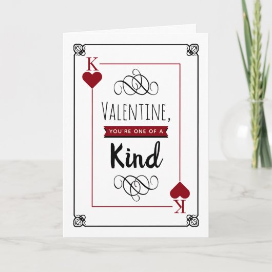 Een soort Valentijnsdag Kaart (Voorkant)