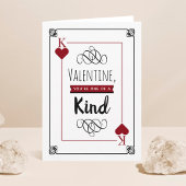 Een soort Valentijnsdag Kaart