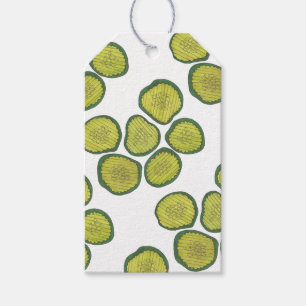 Een soort van Big Dill (Deal) Congrats Pickle Chip Cadeaulabel