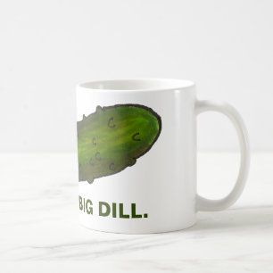 Een soort van Big Dill (Deal) grappige Groene Pick Koffiemok