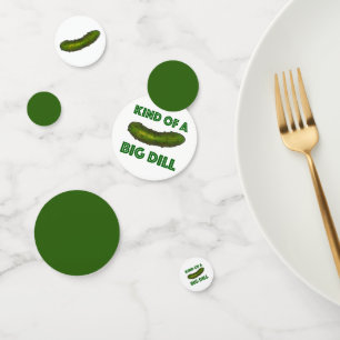 Een soort van Big Dill (Deal) Green Pickle Congrat Confetti