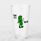 Een soort van Big Dill Tall Drink glas (Voorkant)
