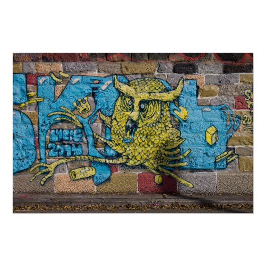 Een soort van bruinvissen met taartjes poster (Voorkant)