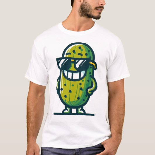 Een soort van grote dille t-shirt (Voorkant)