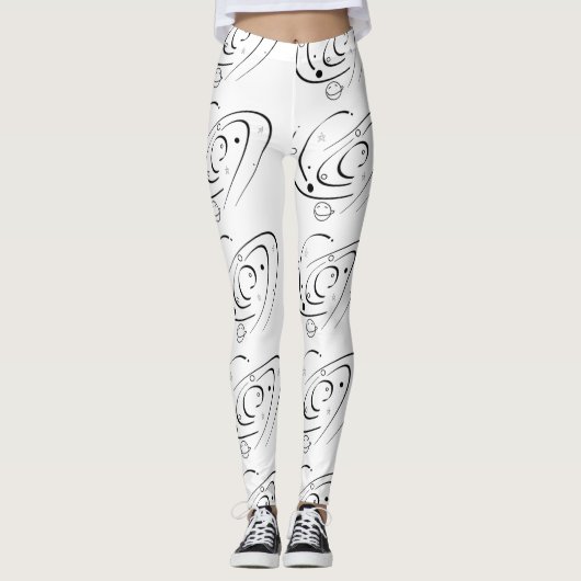 Een soort van manier leggings (Voorkant)