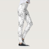 Een soort van manier leggings (Rechts)