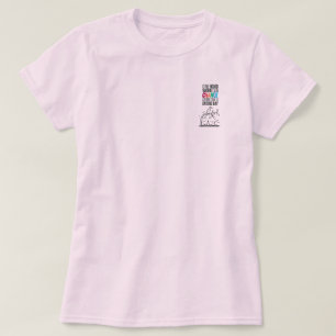 EÉN SOORT WOORD KAN IEMANDS HELE DAG ROZE VERANDER T-SHIRT