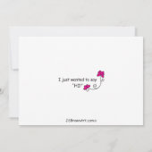 Eén soort Word_flatkaart 7 x 5 inch (Achterkant)