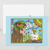 Eén soort Word_flatkaart 7 x 5 inch (Voorkant / Achterkant)