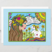 Eén soort Word_flatpanel vel 11 x 8,5 inch (Voorkant / Achterkant)