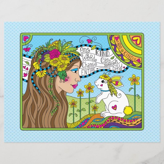 Eén soort Word_flatpanel vel 11 x 8,5 inch (Voorkant)