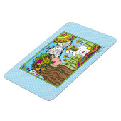 Eén soort Word_Flexibel Magnet 6 x 4 inch Magneet (Linkerzijde)