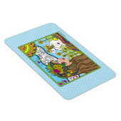 Eén soort Word_Flexibel Magnet 6 x 4 inch Magneet (Rechterzijde)