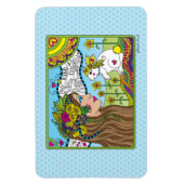 Eén soort Word_Flexibel Magnet 6 x 4 inch Magneet (Verticaal)