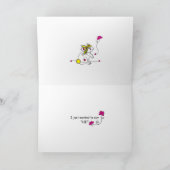 Eén soort Word_Wenskaart Kaart (Binnen)